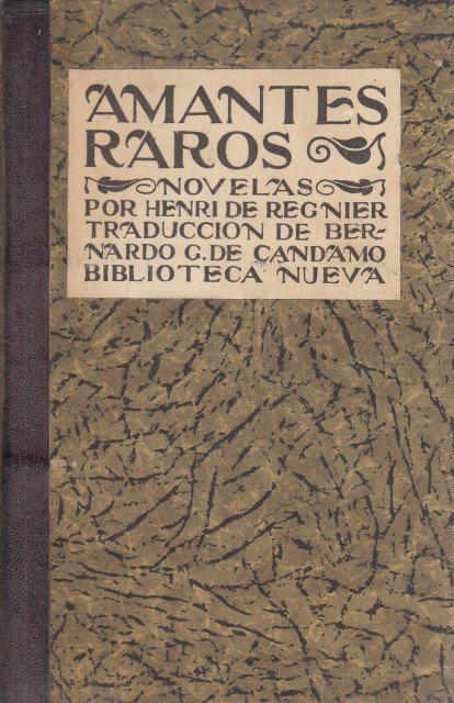 LOS AMANTES RAROS | Immagine principale