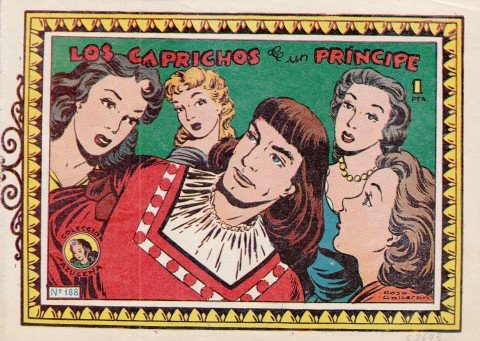 LOS CAPRICHOS DE UN PRINCIPE. COLECCIÓN AZUCENA.