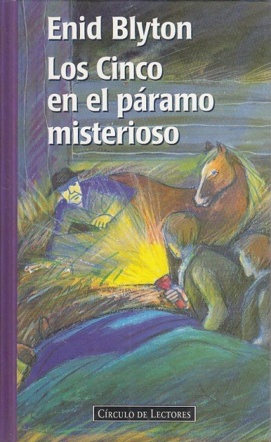 LOS CINCO EN EL PÁRAMO MISTERIOSO
