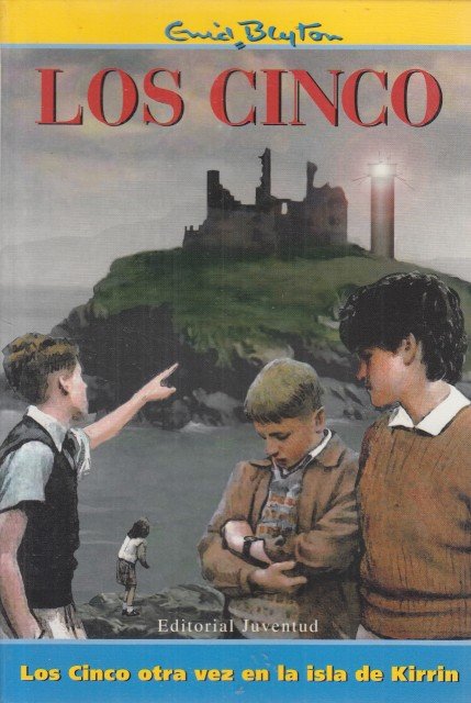 LOS CINCO OTRA VEZ EN LA ISLA DE KIRRIN | Immagine principale