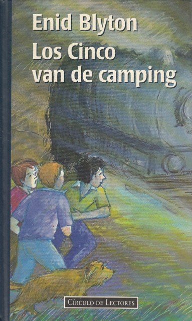 LOS CINCO VAN DE CAMPING