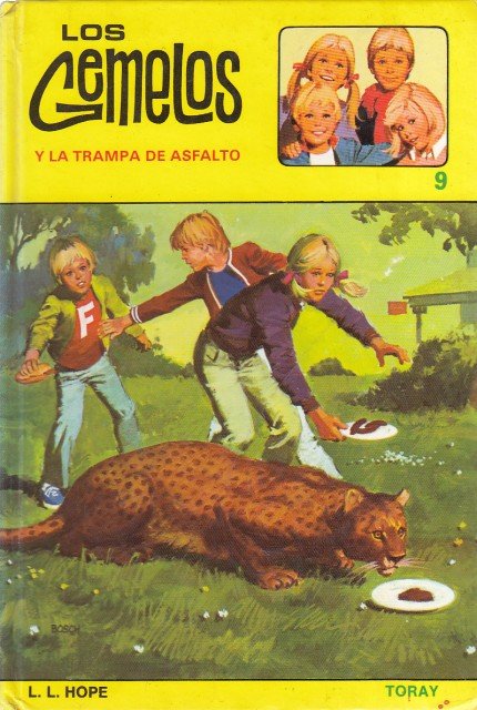 LOS GEMELOS Y LA TRAMPA DE ASFALTO