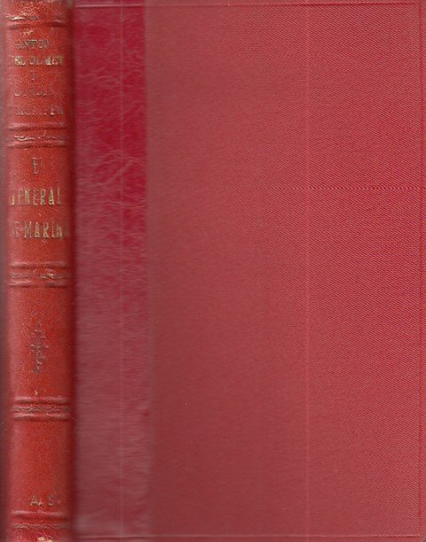 LOS GRANDES ESPAÑOLES. EL GENERAL MARINA. VOL IX