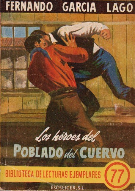 Los héroes del poblado del cuervo (Aventuras de Jimmy)