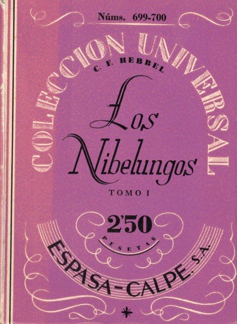 Los Nibelungos (Tomo I)