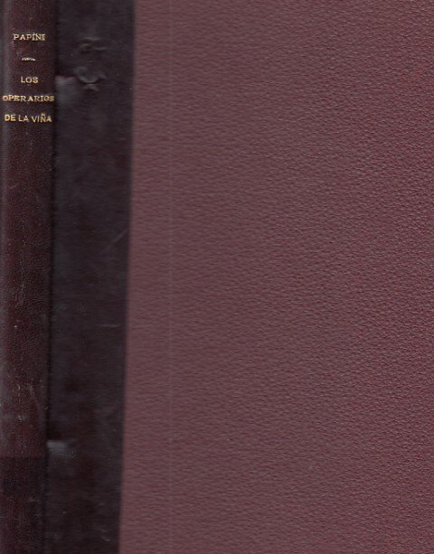 LOS OPERARIOS DE LA VIÑA