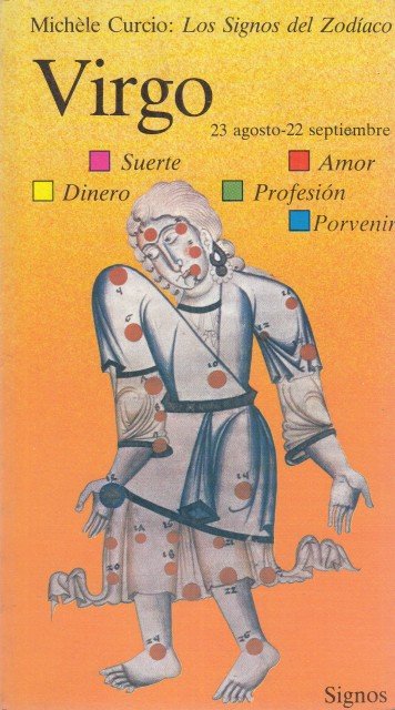 LOS SIGNOS DEL ZODÍACO. VIRGO