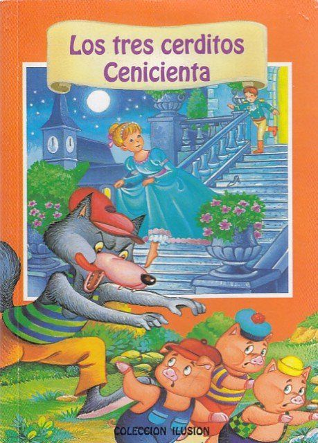 LOS TRES CERDITOS; CENICIENTA | Immagine principale