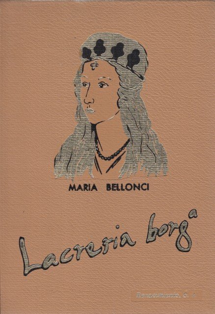 LUCRECIA DE BORGIA. SU VIDA Y SU TIEMPO | Immagine principale