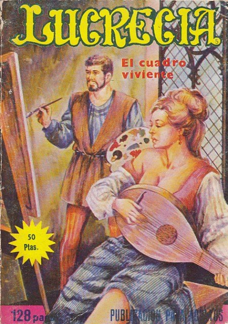 LUCRECIA. EL CUADRO VIVIENTE