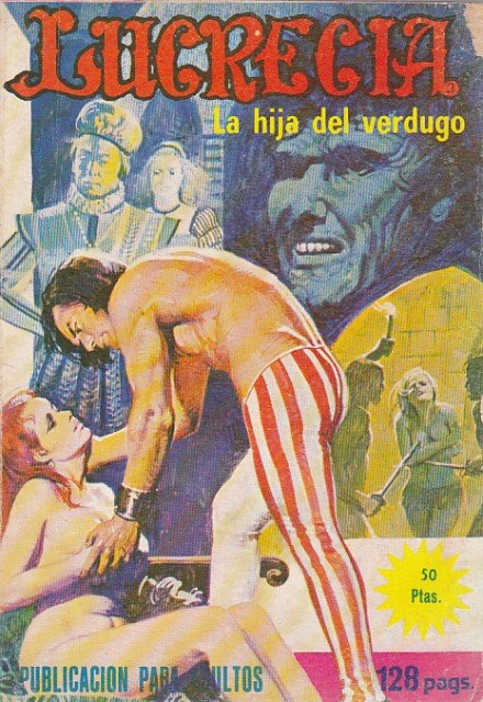 LUCRECIA LA HIJA DEL VERDUGO