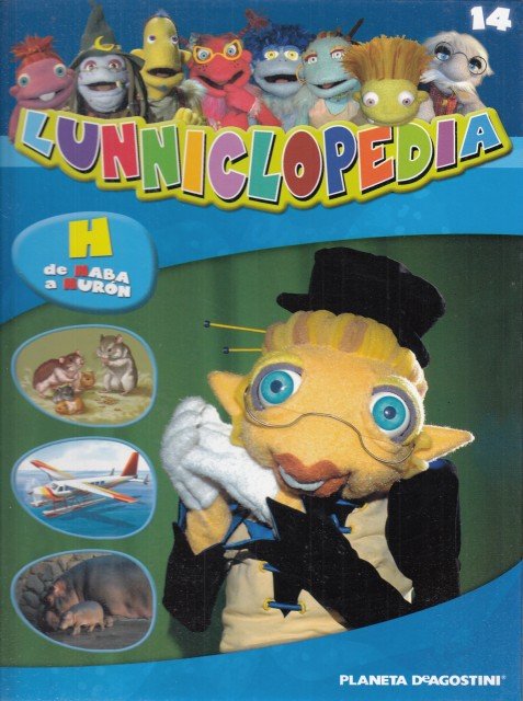 LUNNICLOPEDIA Nº14. H, DE HABA A HURÓN | Immagine principale