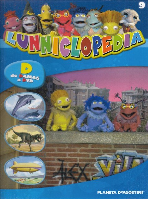 LUNNICLOPEDIA Nº9. D, DE DAMAS A DVD | Immagine principale