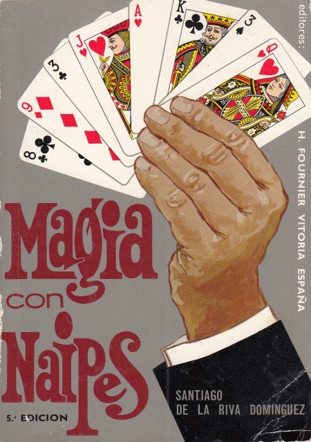 MAGIA CON NAIPES