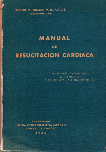 Manual de resucitación cardiaca