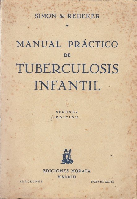 Manual práctico de tuberculosis infantil