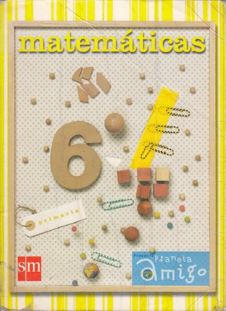 MATEMÁTICAS 6. PROYECTO PLANETA AMIGO | Immagine principale