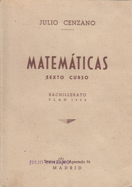 MATEMÁTICAS. SEXTO CURSO | Immagine principale