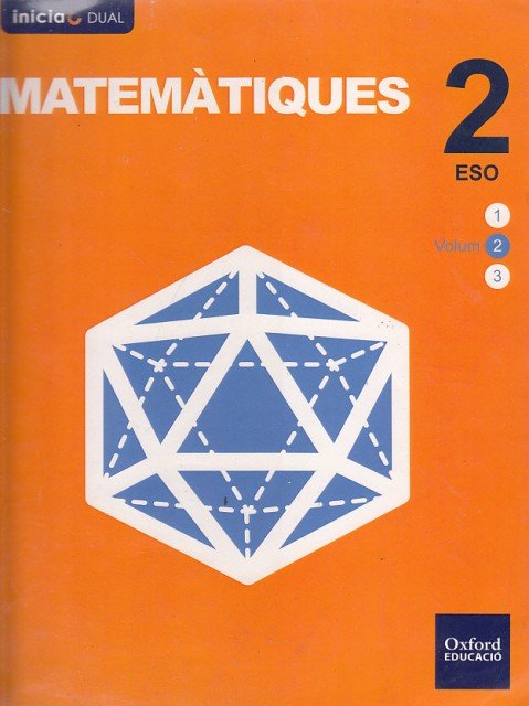 MATEMÀTIQUES 2 ESO. VOLUM 2