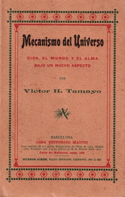Mecanismo del universo (Dios, El Mundo y El Alma Bajo …