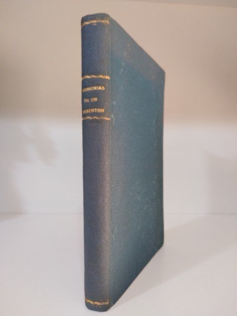 MEMORIAS DE UN SETENTÓN, NATURAL Y VECINO DE MADRID. TOMO … | Immagine principale