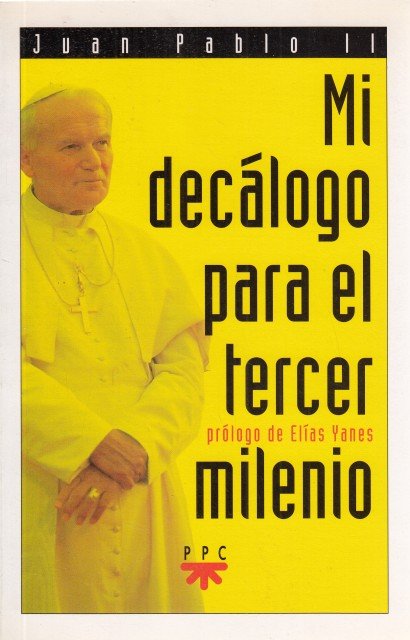 MI DECÁLOGO PARA EL TERCER MILENIO | Immagine principale