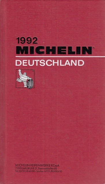 MICHELIN DEUTSCHLAND 1992 | Immagine principale