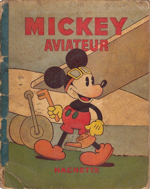 MICKEY AVIATEUR