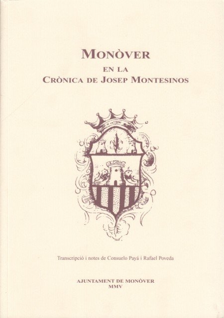 MONÒVER EN LA CRÒNICA DE JOSEP MONTESINOS