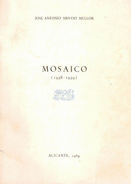 Mosaico (1958 - 1959)