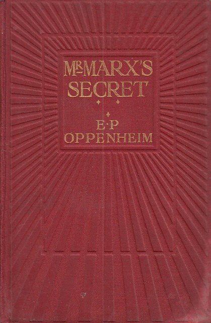 MR. MARX'S SECRET | Immagine principale