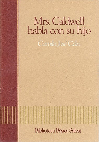 MRS. CALDWELL HABLA CON SU HIJO