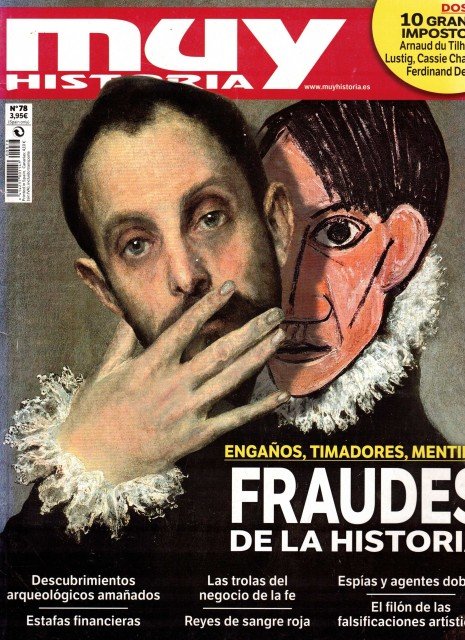 MUY HISTORIA Nº 78 (Fraudes de la Historia)