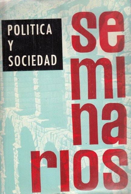 Nº30. MONOGRÁFICO DEDICADO A POLÍTICA Y SOCIEDAD | Immagine principale