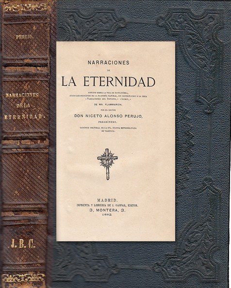 NARRACIONES DE LA ETERNIDAD (Estudio sobre la vida de ultratumba, …