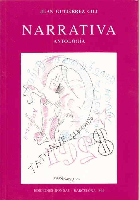 NARRATIVA. ANTOLOGIA