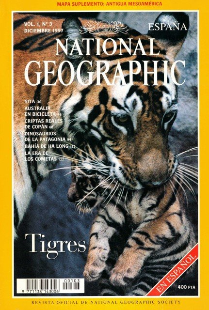 NATIONAL GEOGRAPHIC ESPAÑA VOL 1, Nº3 DICIEMBRE 1997 (SITA; AUSTRALIA …