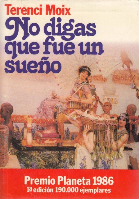 NO DIGAS QUE FUE UN SUEÑO | Immagine principale