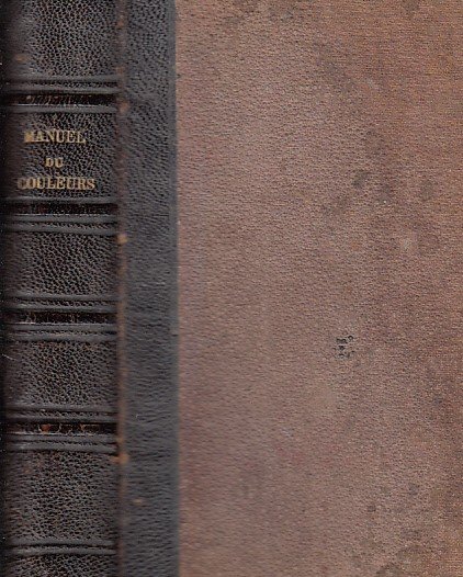 NOVEAU MANUEL DE COULEURS ET DE VERNIS