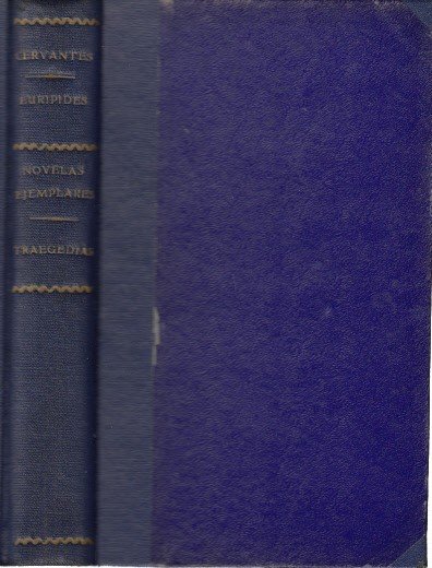 NOVELAS EJEMPLARES; TRAGEDIAS