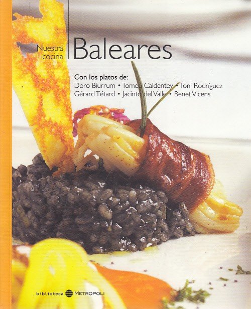 NUESTRA COCINA Nº9. BALEARES