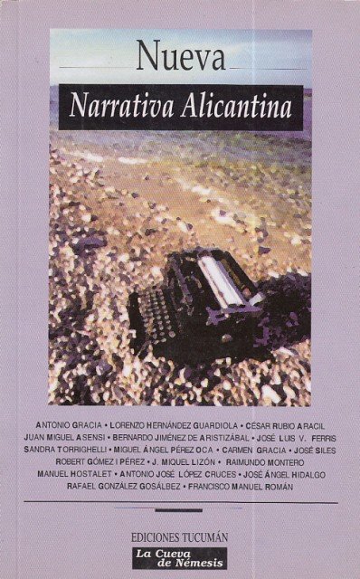 NUEVA NARRATIVA ALICANTINA