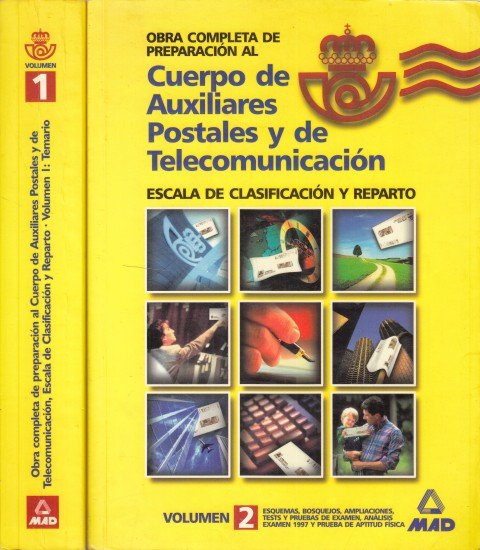 OBRA COMPLETA DE PREPARACIÓN AL CUERPO DE AUXILIARES POSTALES Y …