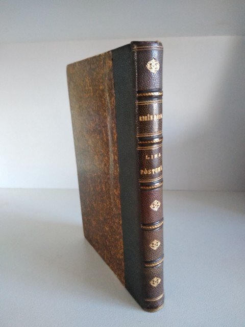 OBRAS COMPLETAS VOL. XXI. LIRA PÓSTUMA | Immagine principale