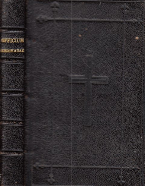 OFFICIUM HEBDOMADAE SANCTAE SECUNDUM MISSALE ET BREVIARUM ROMANUM, S. PII …