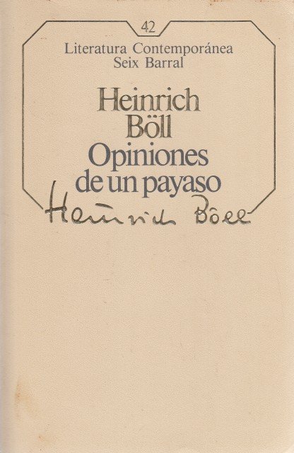 OPINIONES DE UN PAYASO