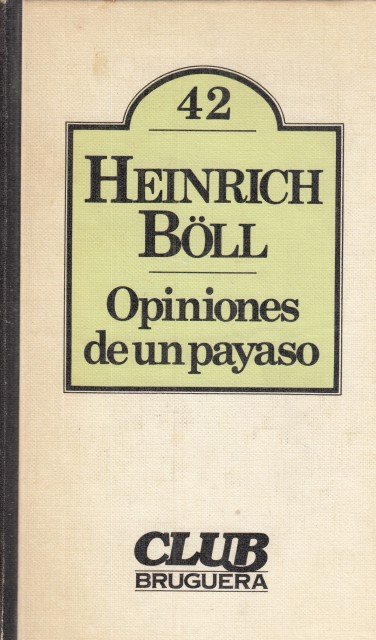 OPINIONES DE UN PAYASO