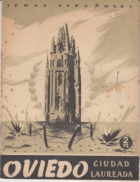 OVIEDO, CIUDAD LAUREADA