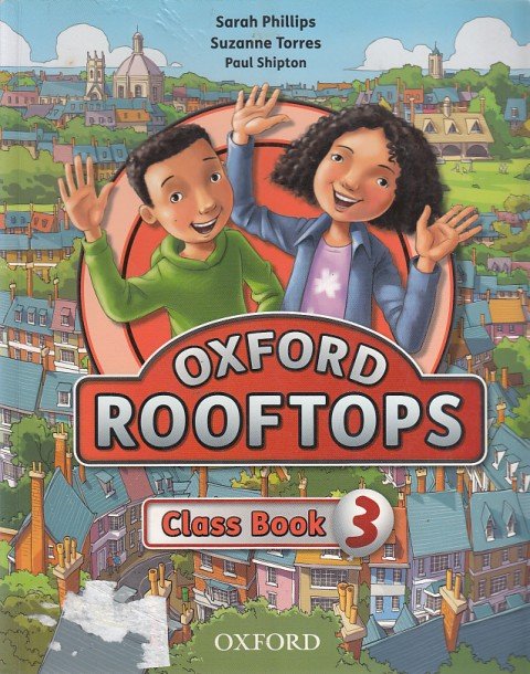OXFORD ROOFTOPS. CLASS BOOK 3 | Immagine principale