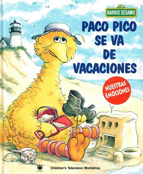 Paco Pico se va de vacaciones. Barrio sésamo